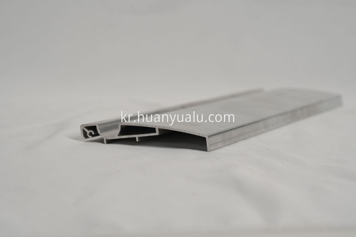 Industrial aluminum material